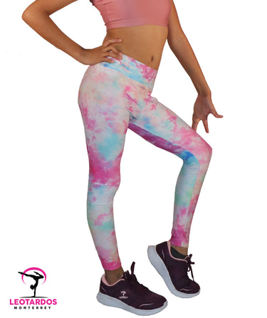 Leggins deportivos estampado - LM020
